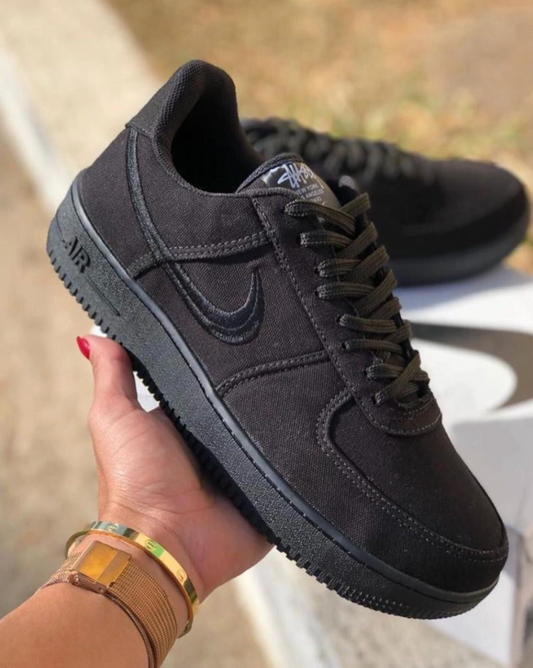 AIR FORCE ONE BLACK STUSSY