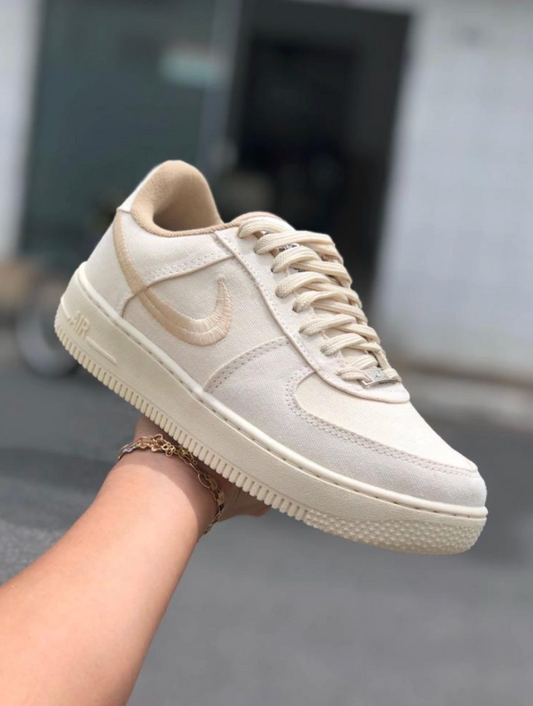 AIR FORCE ONE CREAM STUSSY