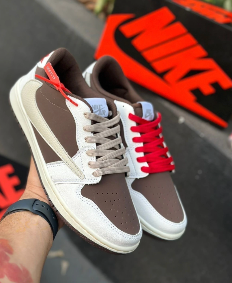 JORDAN X TRAVIS SCOTT “ REVERSE MOCHA”