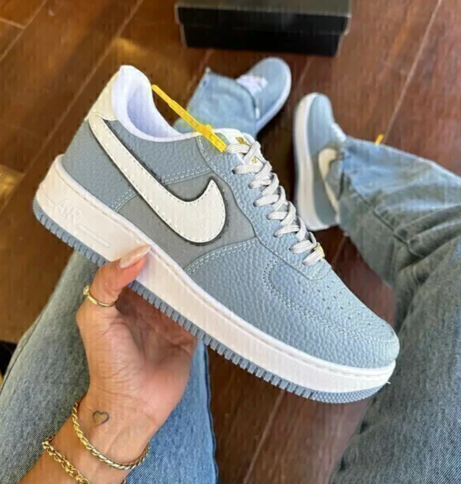 AIR FORCE ONE BLUE TEXTU