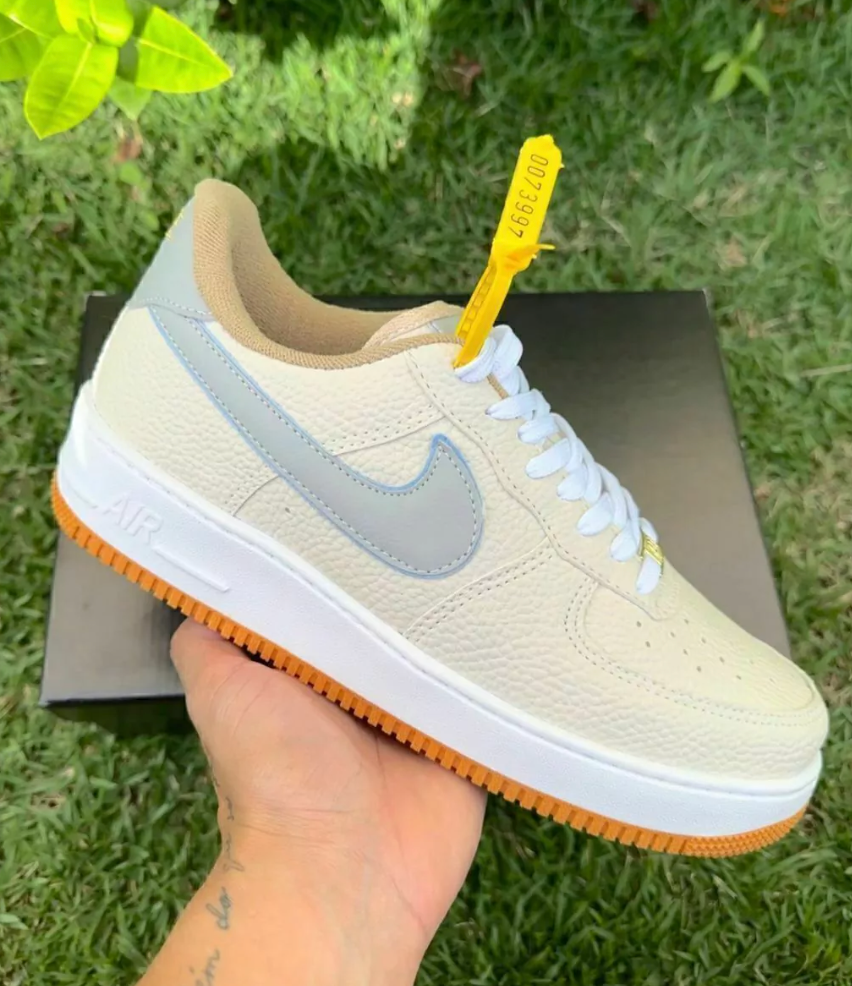 AIR FORCE ONE BEIGE TEXTU