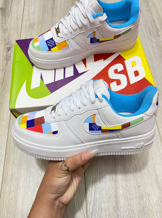 AIR FORCE ONE LV COLORS