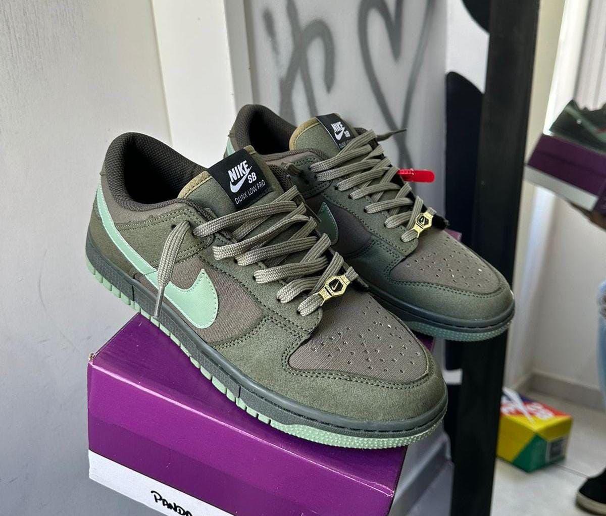 SB DUNK PISTACHO