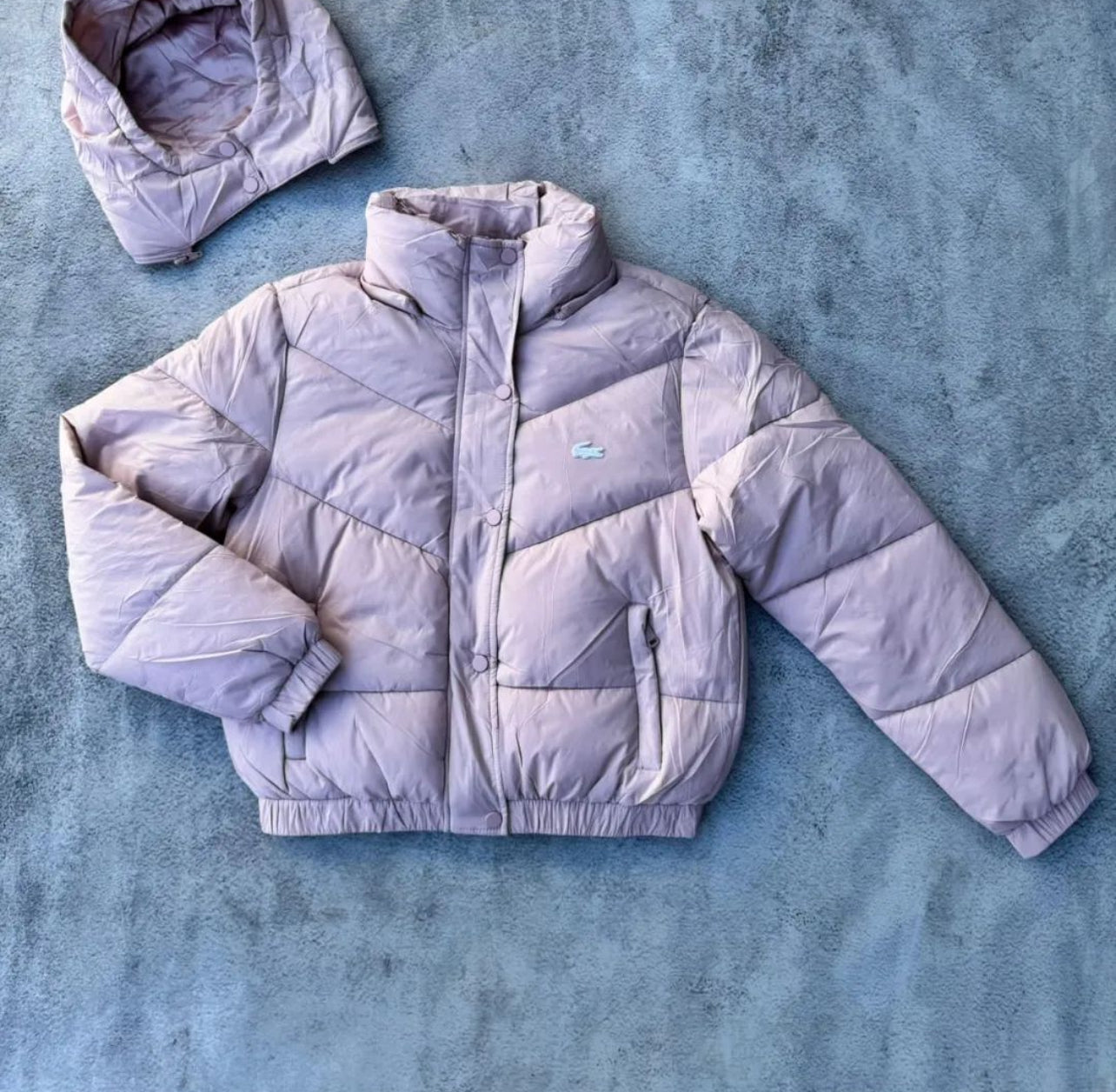 CAMPERA PUFF ROSA [POCAS UNIDADES]